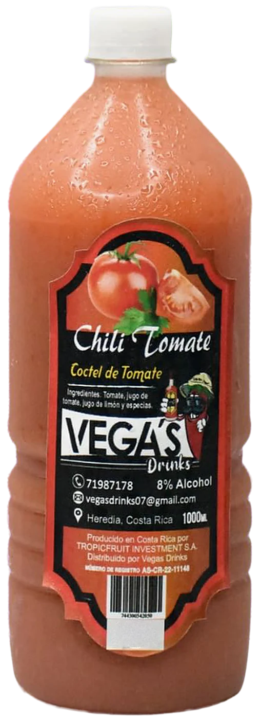 Botella de Chili Tomate